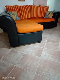 divano 3 posti con penisola 