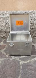 bauletto Zaga alluminio con attacchi per gs 1200