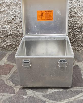 bauletto Zaga alluminio con attacchi per gs 1200