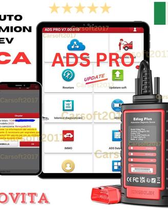 Autodiagnosi professionale con tablet sblocco SGW 