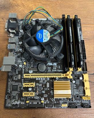 Bundle MB+CPU+DDR3 16GB