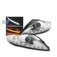 FARI FORD MONDEO MK4 07-10 LUCE DIURNA FRECCIA A L