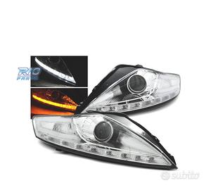 FARI FORD MONDEO MK4 07-10 LUCE DIURNA FRECCIA A L