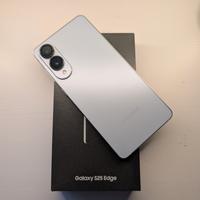 Samsung S25 Edge 256GB nuovo!