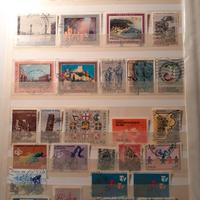 30 francobolli misti