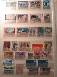 30 francobolli misti