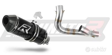 SCARICHI TERMINALE HP3 TITANIO BLACK DUCATI PANIGA