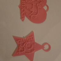 portachiavi / ciondoli personalizzabili stampa 3d