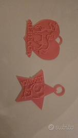 portachiavi / ciondoli personalizzabili stampa 3d