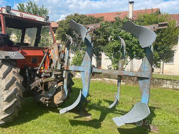 Aratro Omag Grattoni Bivomere 14 ''