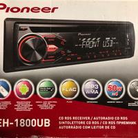 Pioneer DEH-1800UB e SONY EXPLOYD