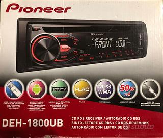 Pioneer DEH-1800UB e SONY EXPLOYD