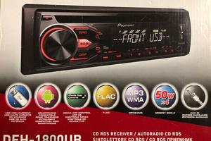 Pioneer DEH-1800UB e SONY EXPLOYD