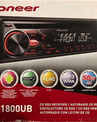 Pioneer DEH-1800UB e SONY EXPLOYD