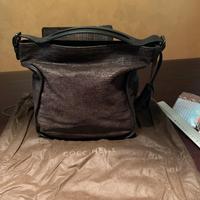 Coccinelle borsa in vero rettile originale