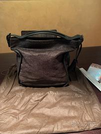 Coccinelle borsa in vero rettile originale