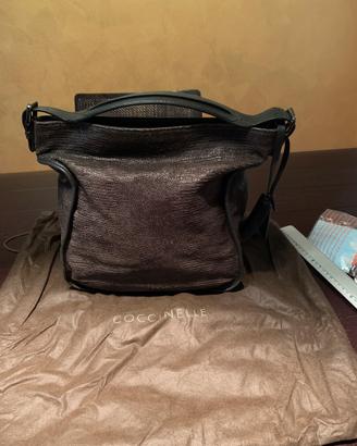 Coccinelle borsa in vero rettile originale