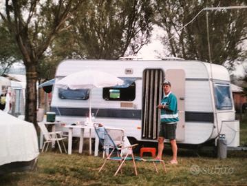 roulotte Adria 450 anni 80