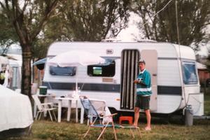 roulotte Adria 450 anni 80