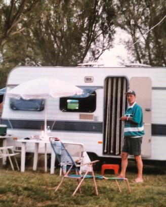 roulotte Adria 450 anni 80