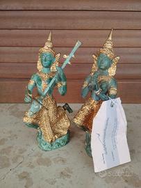Statuette thailandesi originali