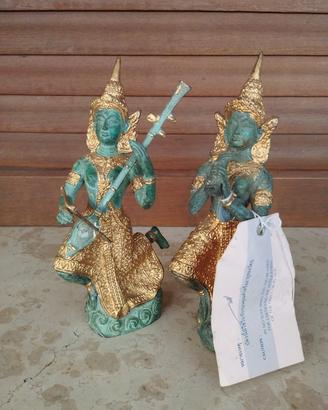 Statuette thailandesi originali