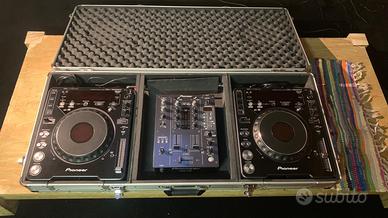Flight Case Alu per Pioneer CDJ e DJM