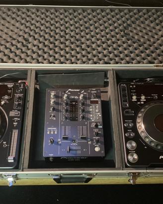 Flight Case Alu per Pioneer CDJ e DJM