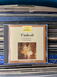 CD Čajkovskij Lo Schiaccianoci & Il Lago dei Cigni