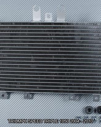 Radiatore TRIUMPH SPEED TRIPLE 1050 2004 - 2010