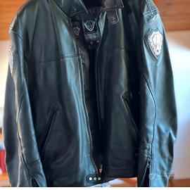 Giacca moto taglia 54