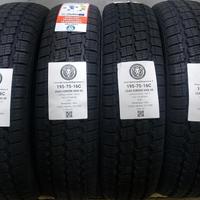 4 GOMME 195 75 16C LEAO A63615