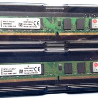 MEMORIE RAM KINGSTON 4 GB (2 x 2 GB) DDR2 667 MHz