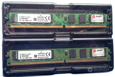 MEMORIE RAM KINGSTON 4 GB (2 x 2 GB) DDR2 667 MHz