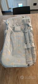 Culla dondolo neonato Chicco Le Glan trasportabile