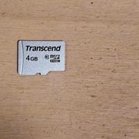 Transcend scheda di memoria 4 GB