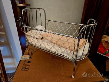 Gioco Piccola culla per bambole