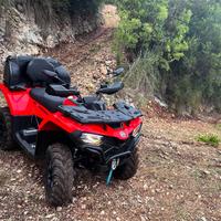 Quad cf450L