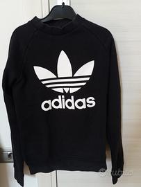 Felpa bianca hot sale adidas ragazza