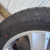 gomme e cerchi da 16 pegeout