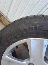 gomme e cerchi da 16 pegeout