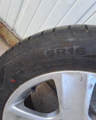 gomme e cerchi da 16 pegeout