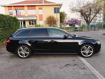Audi A4 S line