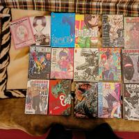 Serie di volumi in edizione Variant e Limited 