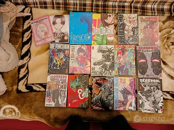 Serie di volumi in edizione Variant e Limited 