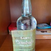 sambuca sarti  anni 70
