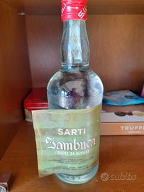 sambuca sarti  anni 70