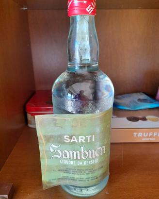 sambuca sarti  anni 70