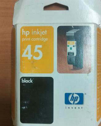Toner originale HP inkjet  45 black