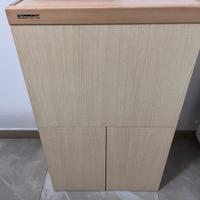 Mobile con asse da stiro